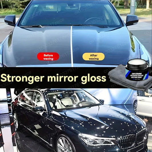 Car Ceramic Nano Wax Coating Auto Nano Crystal Hydrophobic Layer Anti-Scratches Car Polishing Scratch Repair Coating Wax