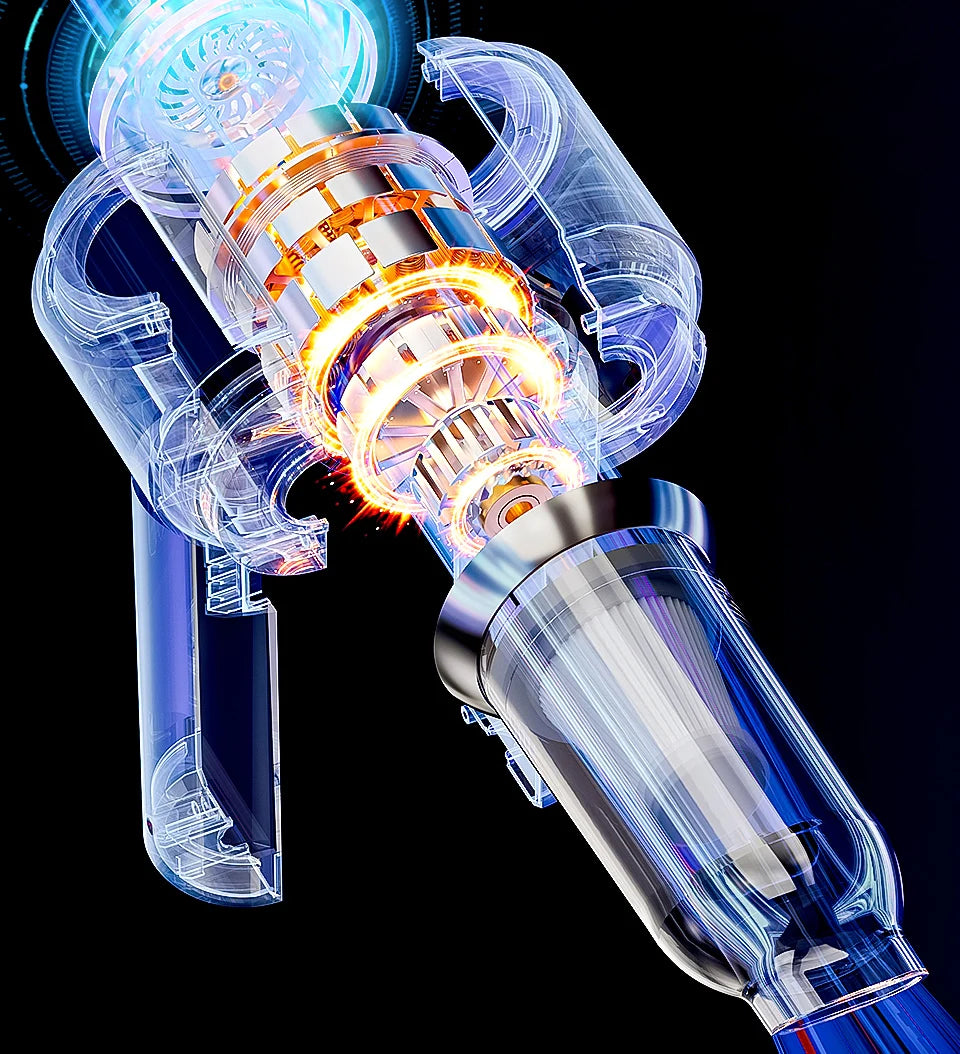 SZUK New Mini Car Vacuum Cleaner 985000Pa Wireless Vacuum Cleaner Powerful Suction Handheld Portable Vacuum Cleaner for car