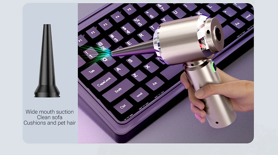 SZUK New Mini Car Vacuum Cleaner 985000Pa Wireless Vacuum Cleaner Powerful Suction Handheld Portable Vacuum Cleaner for car