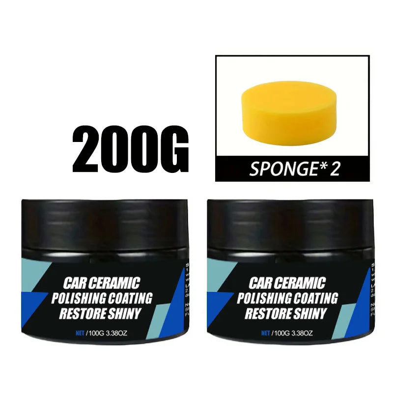 Car Ceramic Nano Wax Coating Auto Nano Crystal Hydrophobic Layer Anti-Scratches Car Polishing Scratch Repair Coating Wax