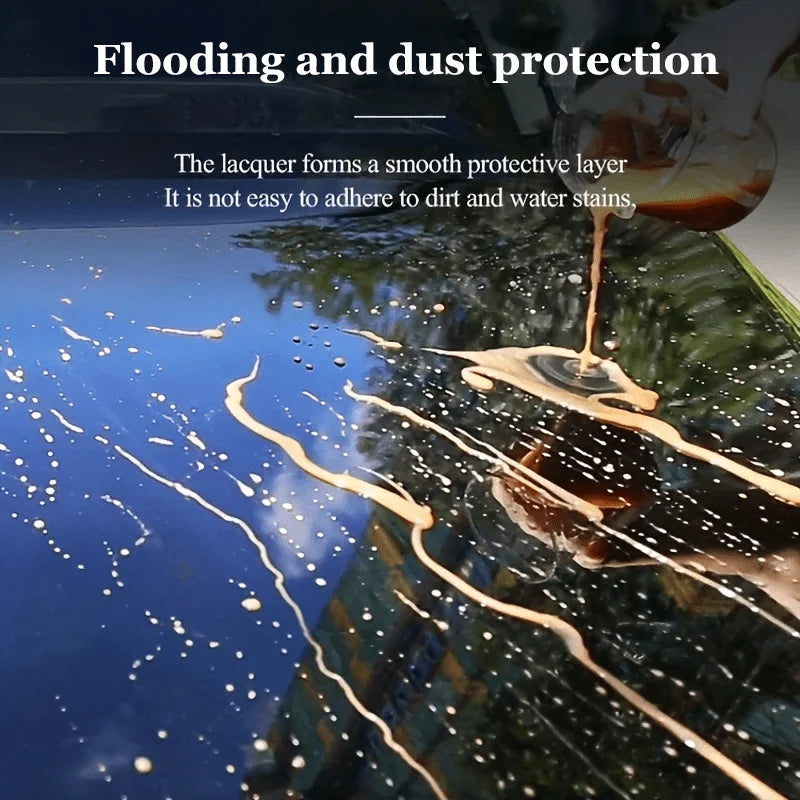 Car Ceramic Nano Wax Coating Auto Nano Crystal Hydrophobic Layer Anti-Scratches Car Polishing Scratch Repair Coating Wax