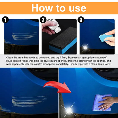 Car   Body  Scratch  Remover  Auto  Swirl  Tools