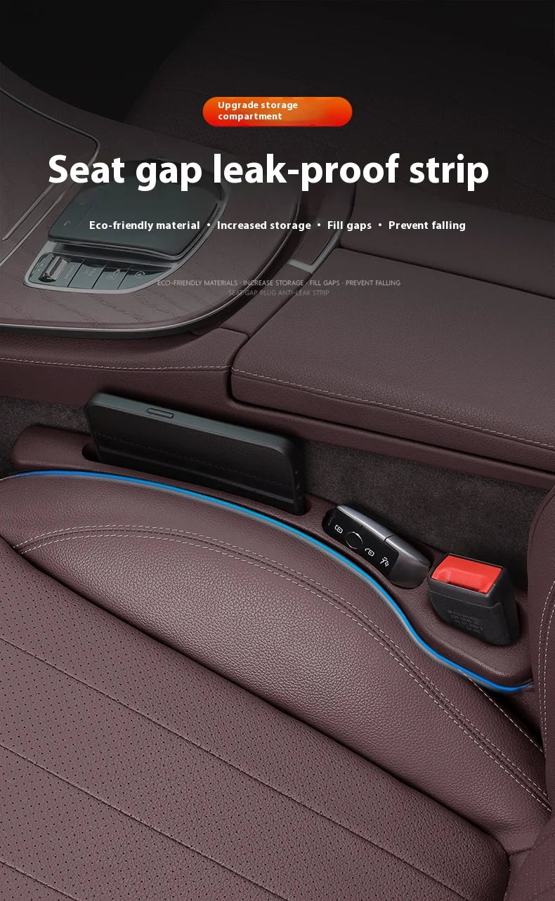 Creative and Practical Automotive Interior Products: Car Seat Gap Plug, Anti-leak Strip, Multi-functional Storage Box