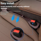 Creative and Practical Automotive Interior Products: Car Seat Gap Plug, Anti-leak Strip, Multi-functional Storage Box