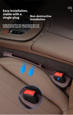 Creative and Practical Automotive Interior Products: Car Seat Gap Plug, Anti-leak Strip, Multi-functional Storage Box